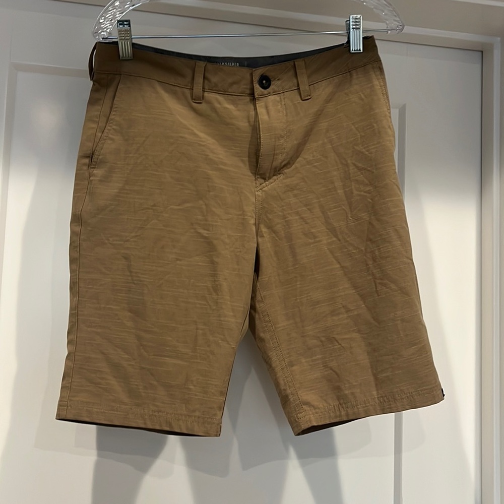 Quicksilver Khaki Shorts